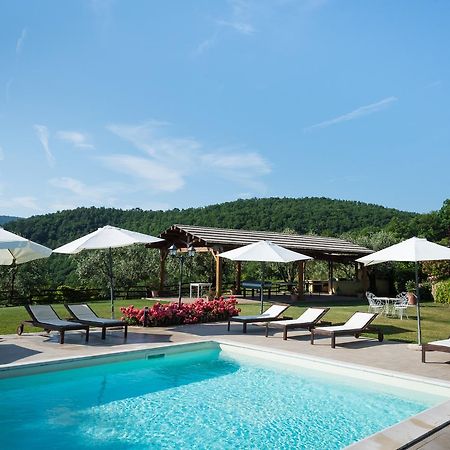 Poggio A Poppi Villa Bagian luar foto