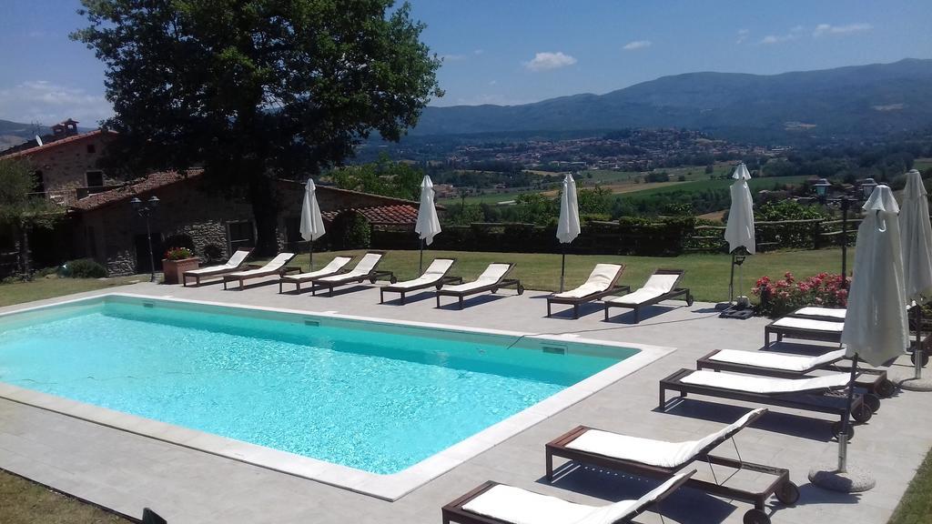 Poggio A Poppi Villa Bagian luar foto