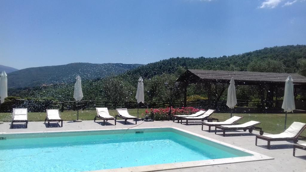 Poggio A Poppi Villa Bagian luar foto