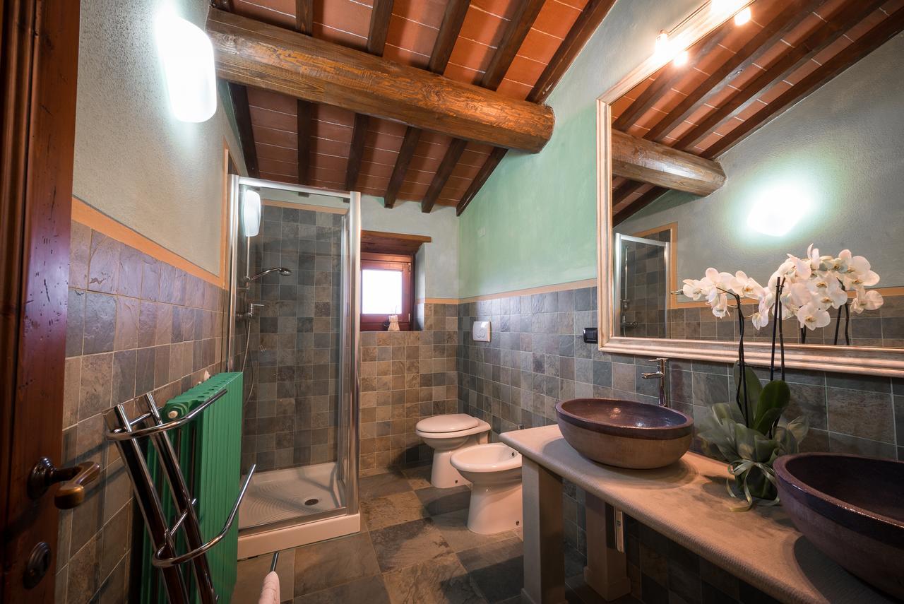 Poggio A Poppi Villa Bagian luar foto