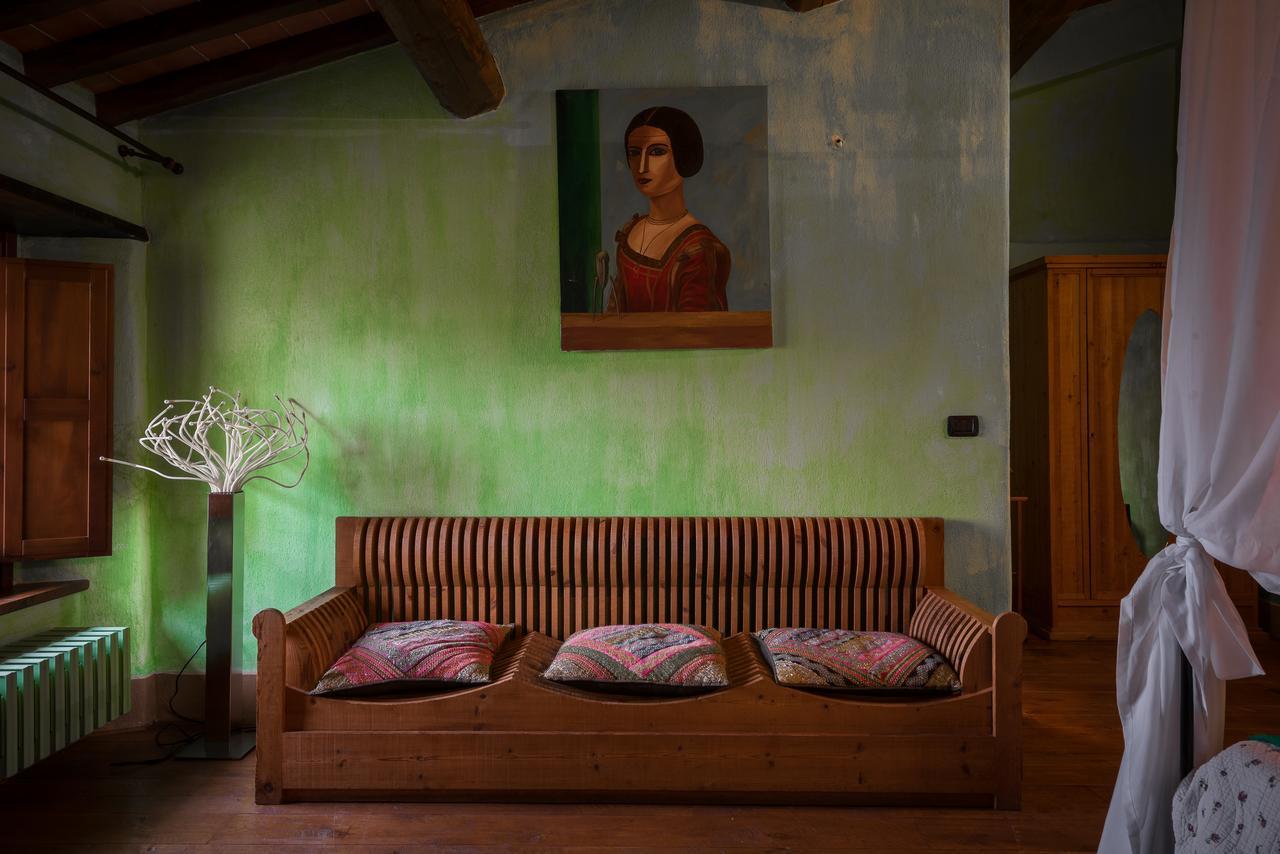 Poggio A Poppi Villa Bagian luar foto