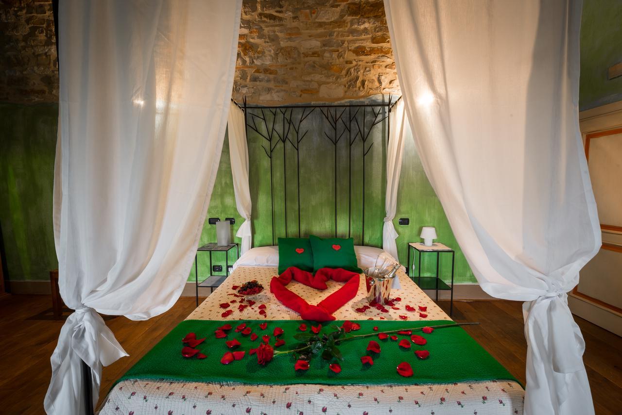 Poggio A Poppi Villa Bagian luar foto