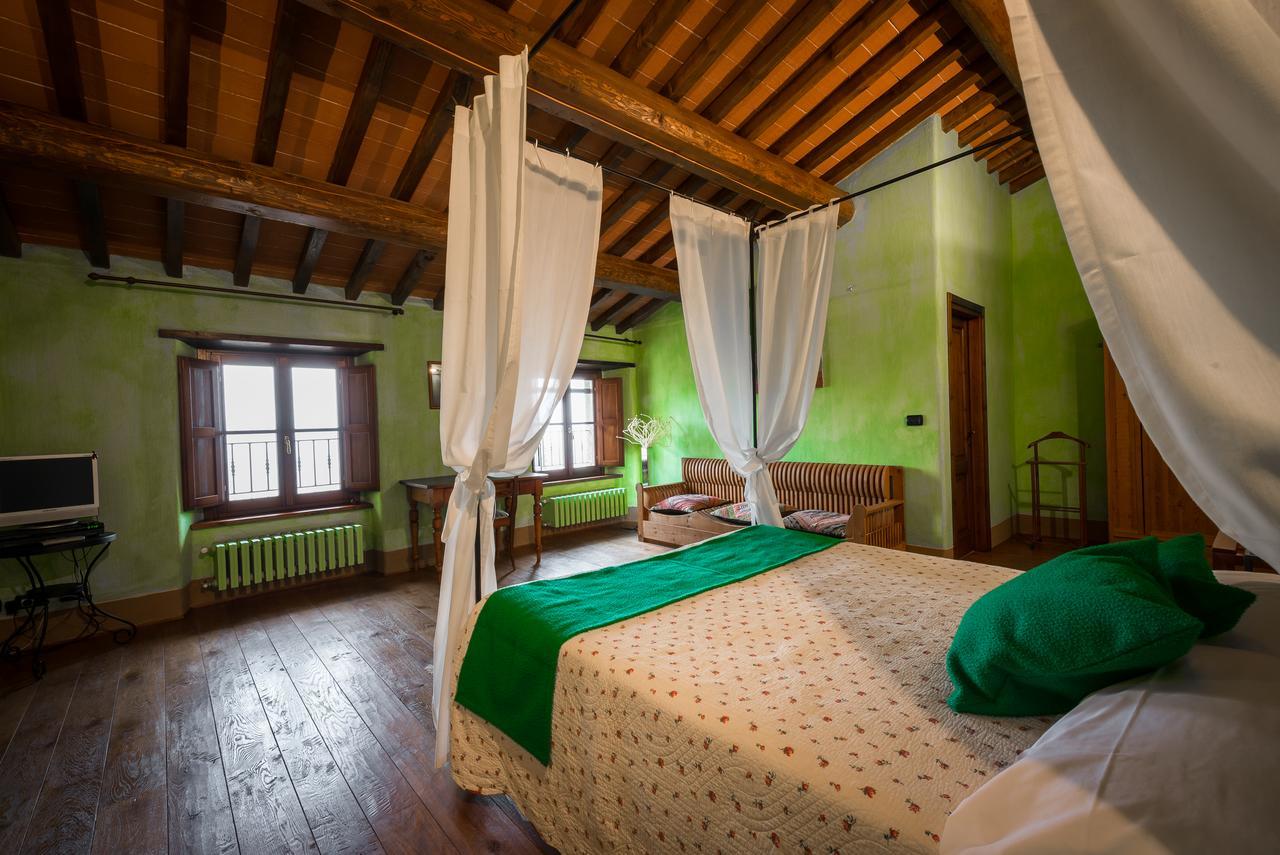 Poggio A Poppi Villa Bagian luar foto