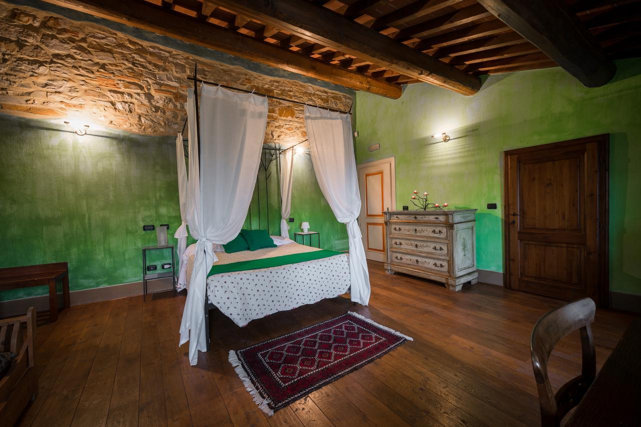 Poggio A Poppi Villa Bagian luar foto