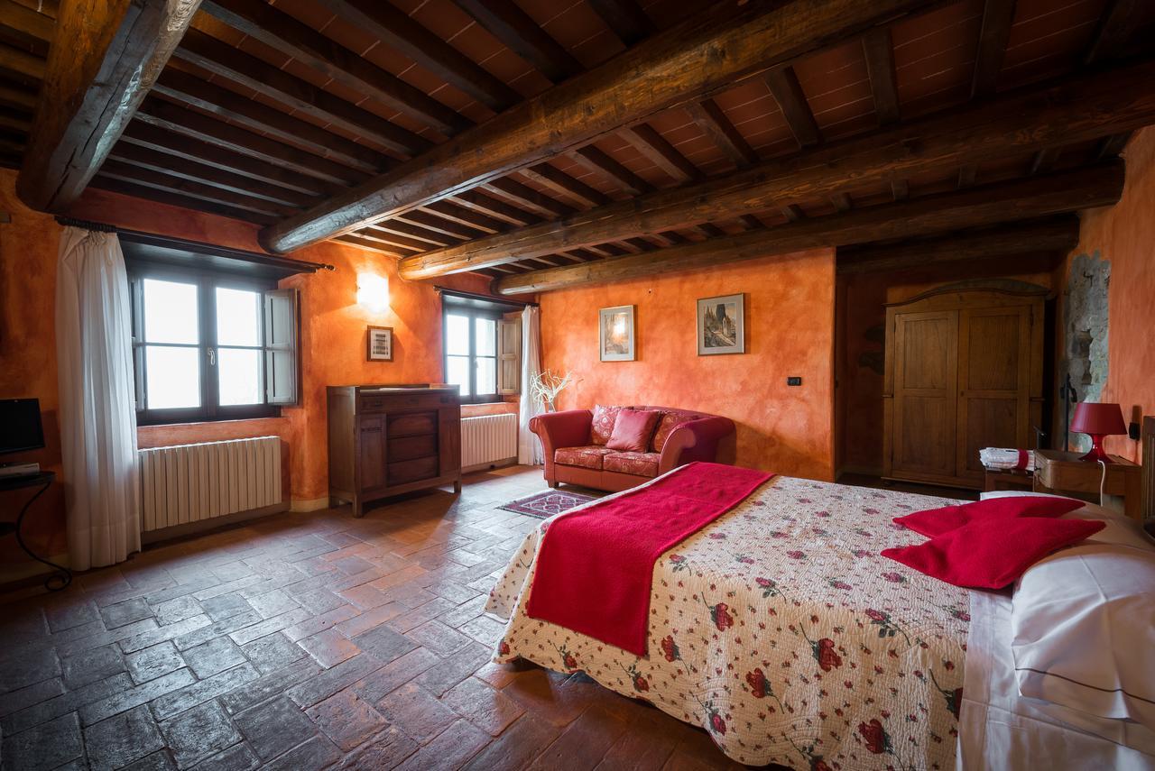 Poggio A Poppi Villa Bagian luar foto