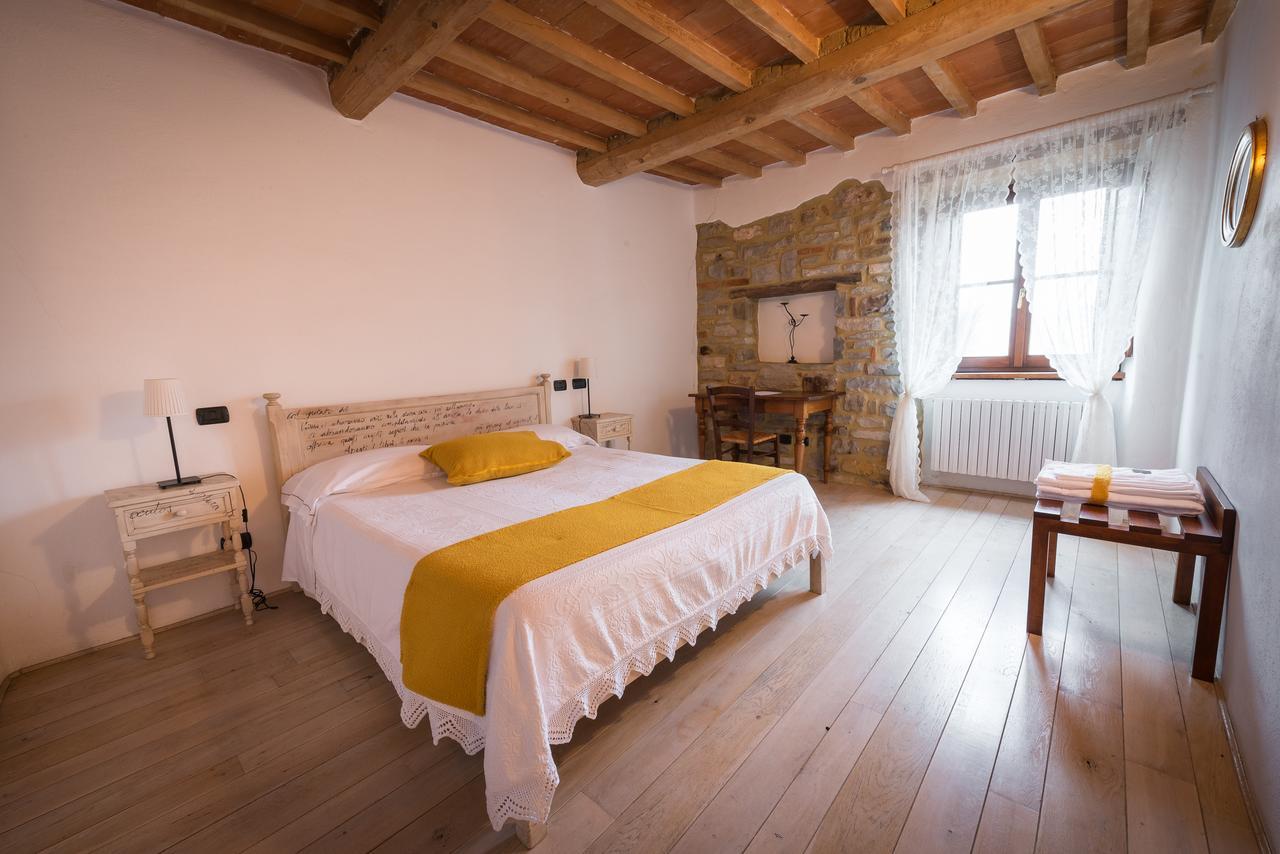 Poggio A Poppi Villa Bagian luar foto