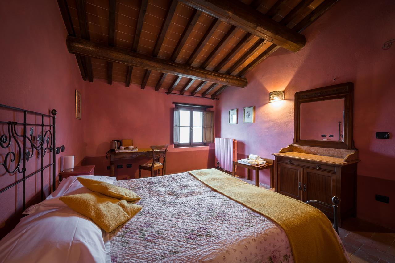 Poggio A Poppi Villa Bagian luar foto