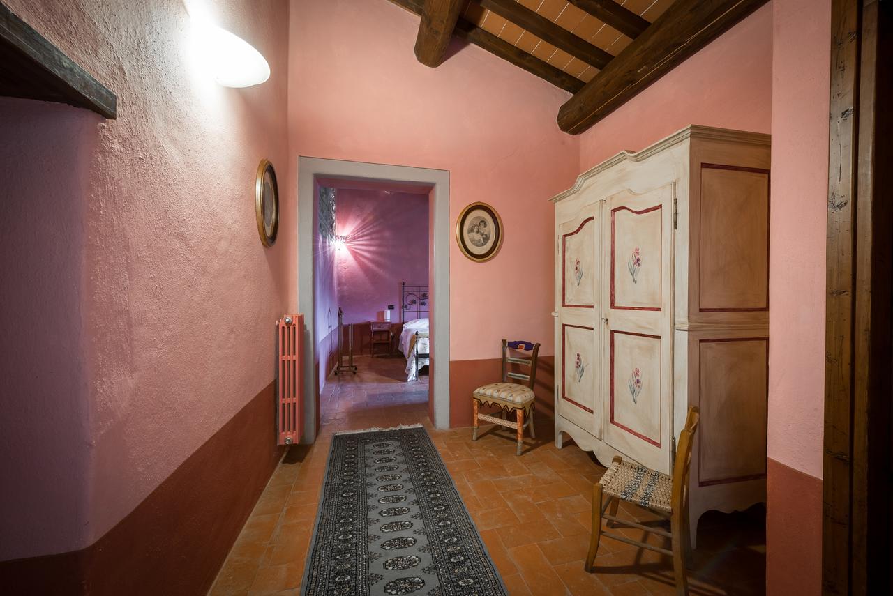 Poggio A Poppi Villa Bagian luar foto