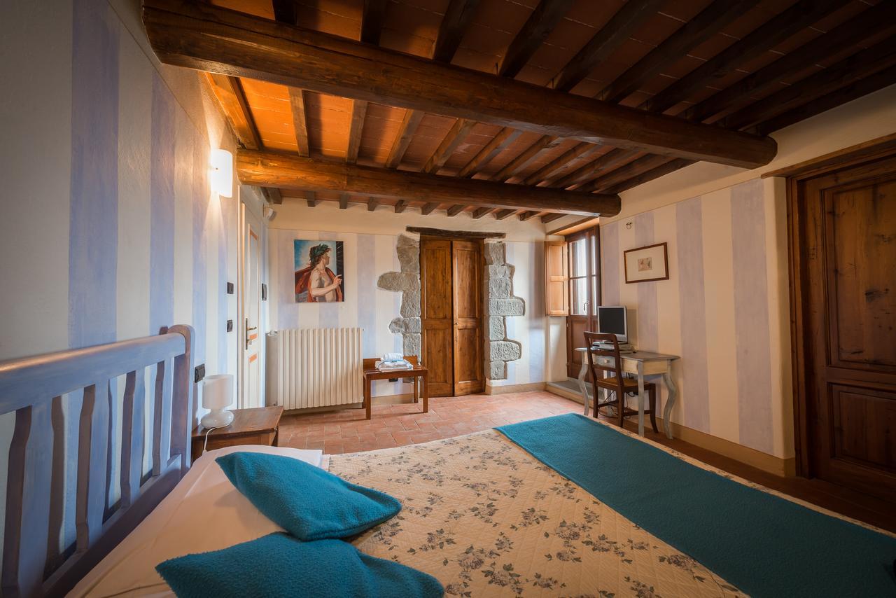 Poggio A Poppi Villa Bagian luar foto