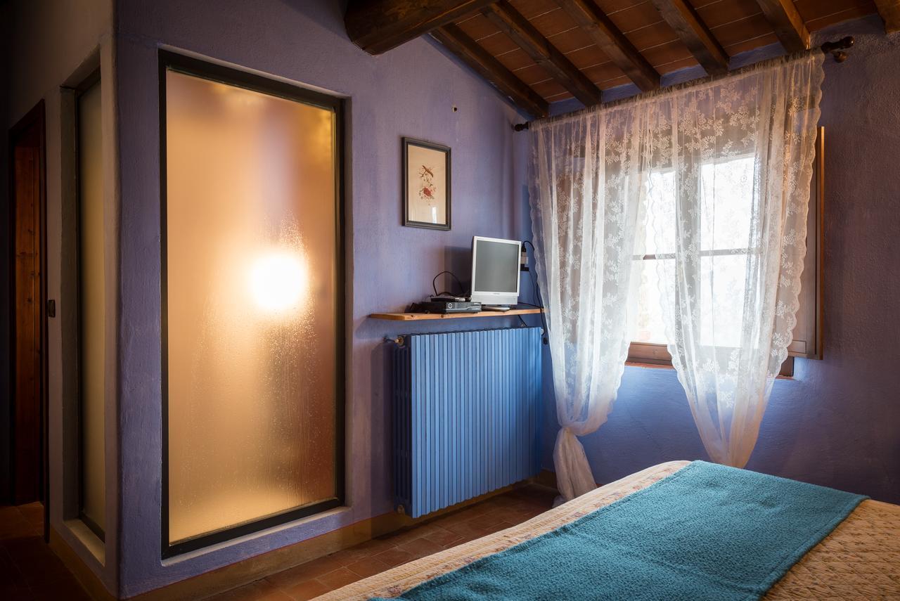 Poggio A Poppi Villa Bagian luar foto