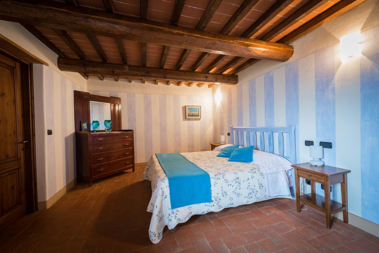 Poggio A Poppi Villa Bagian luar foto