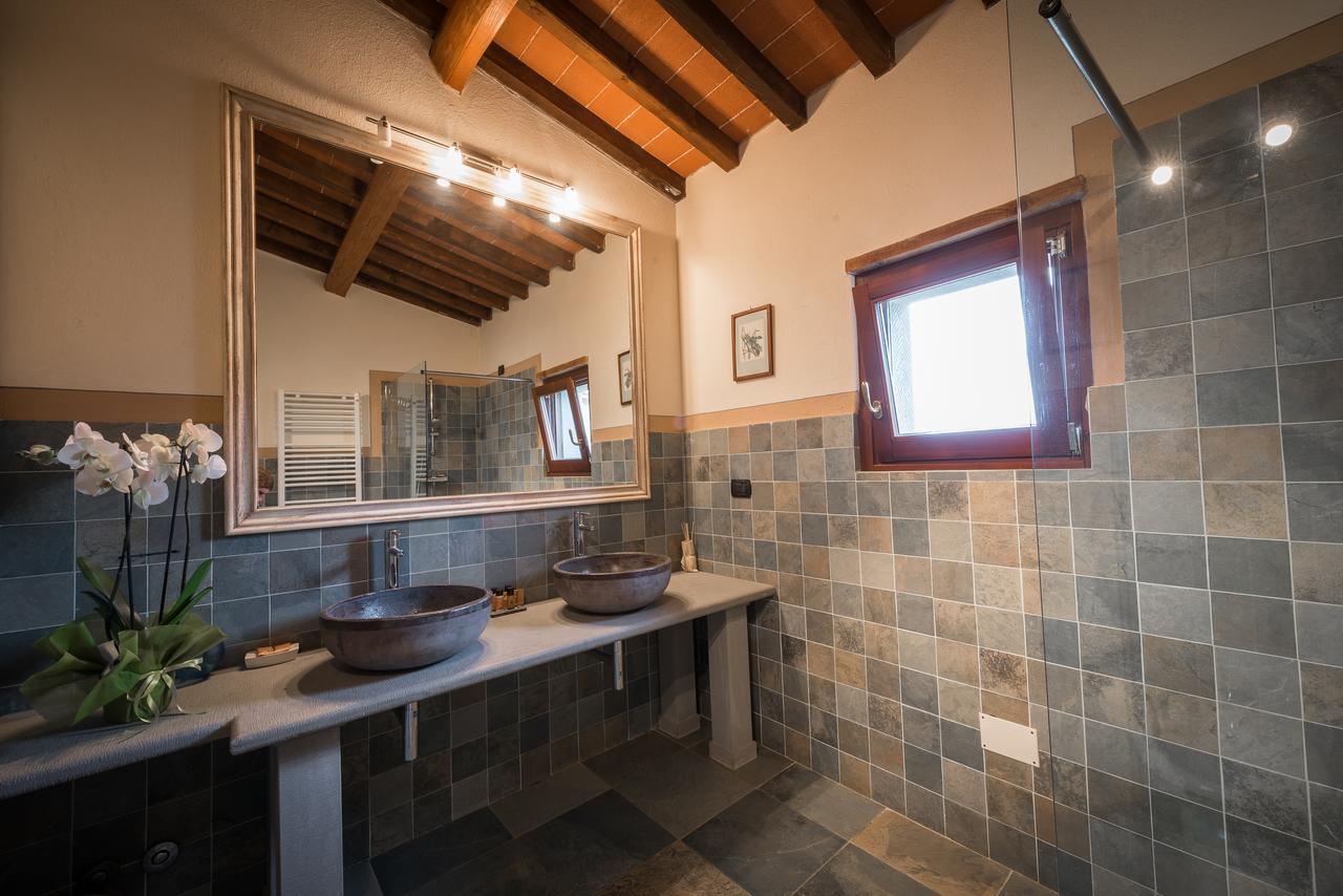 Poggio A Poppi Villa Bagian luar foto