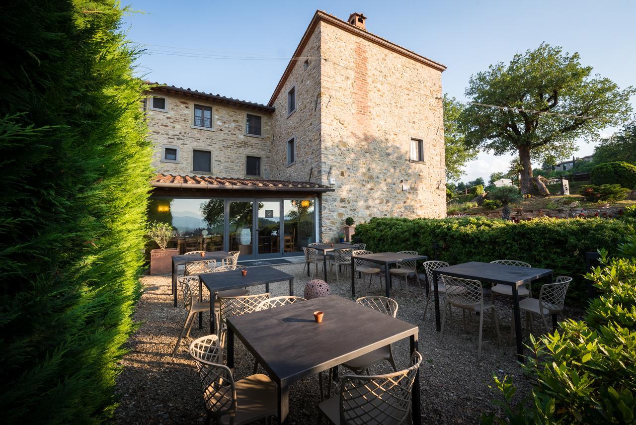 Poggio A Poppi Villa Bagian luar foto
