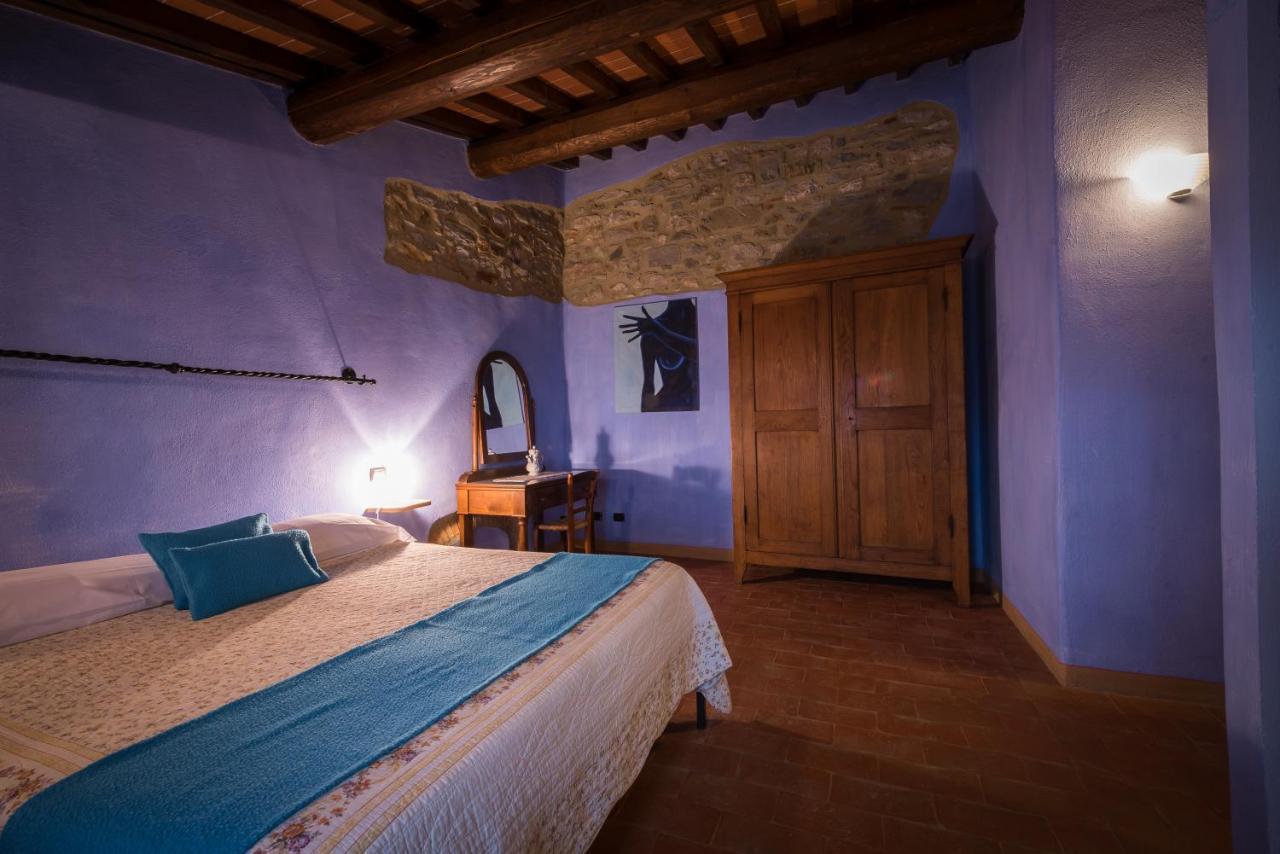 Poggio A Poppi Villa Bagian luar foto