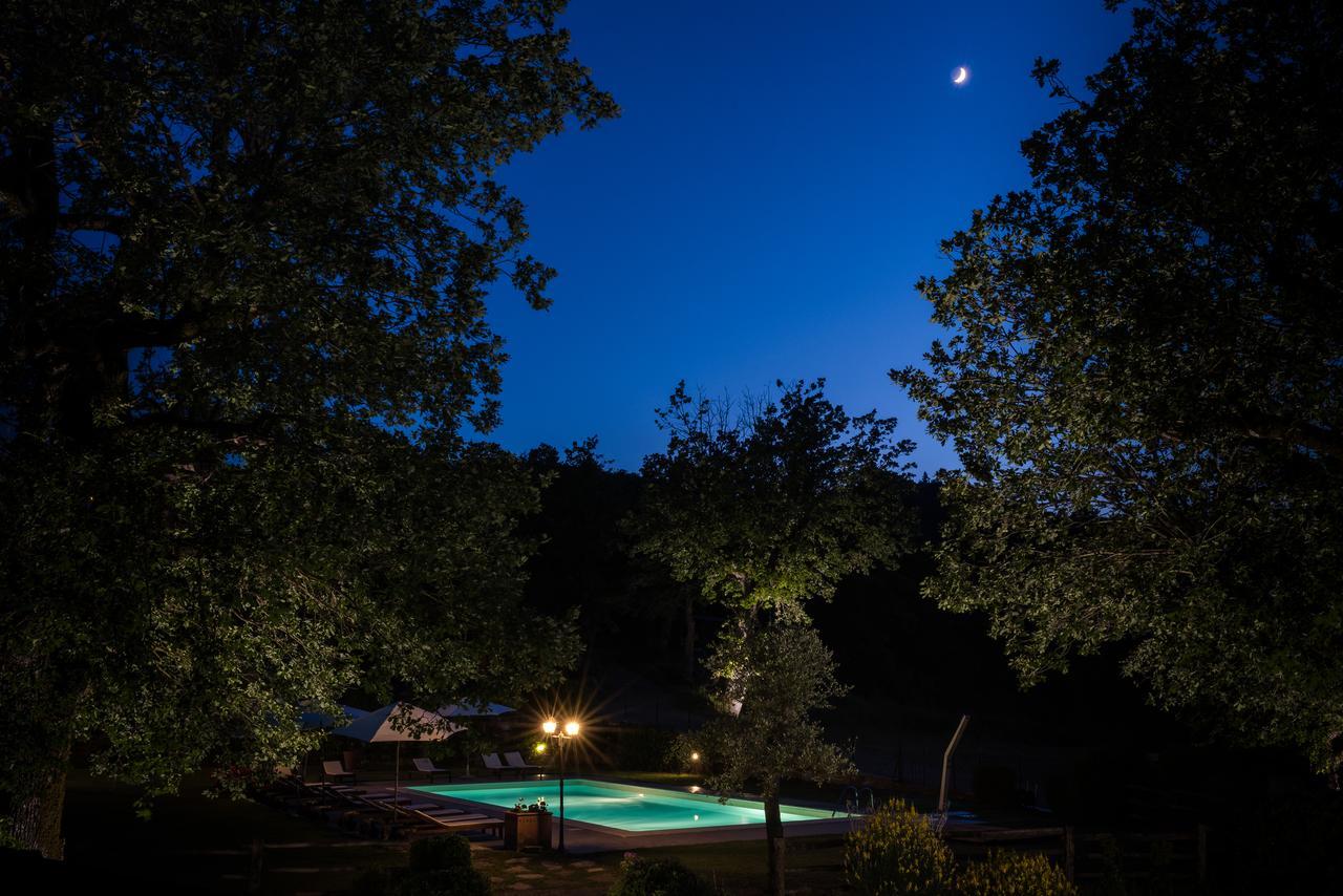 Poggio A Poppi Villa Bagian luar foto