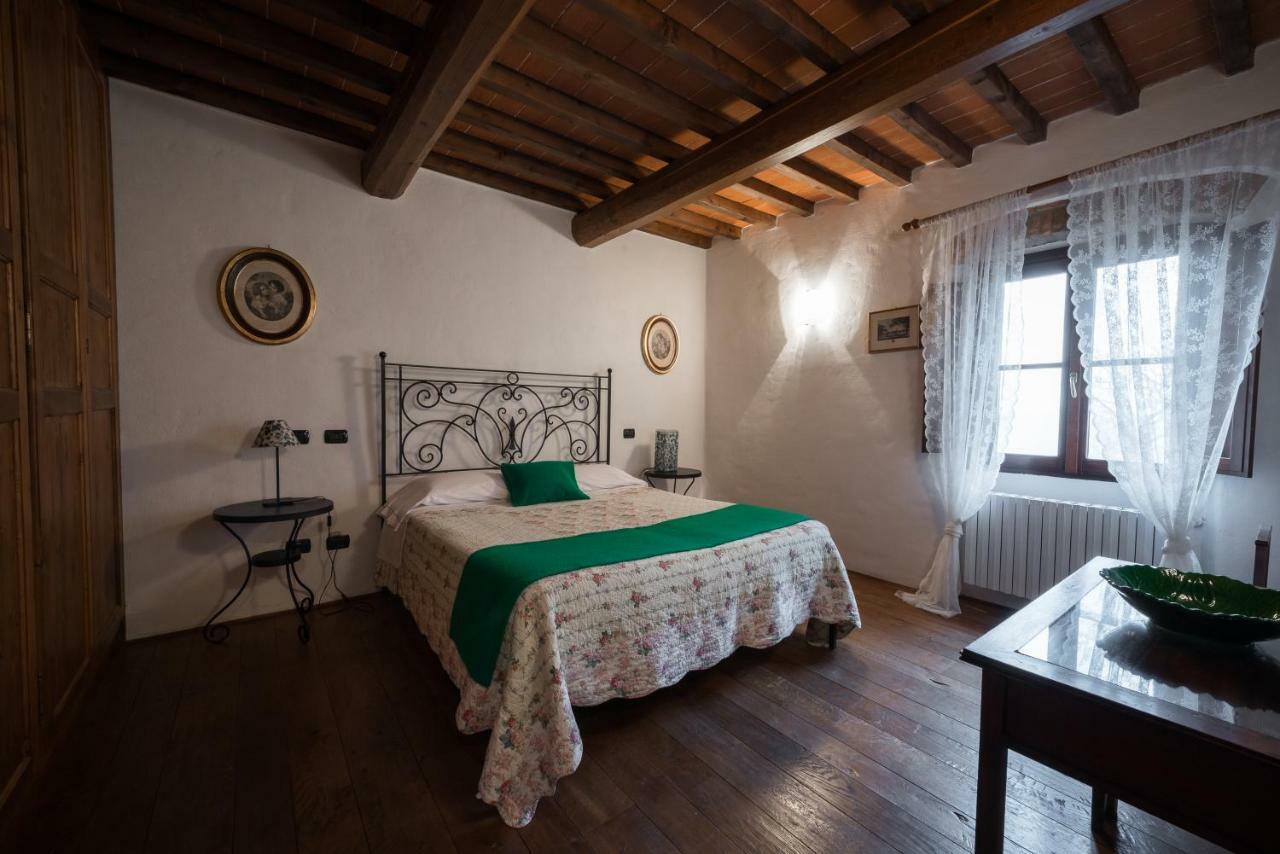 Poggio A Poppi Villa Bagian luar foto