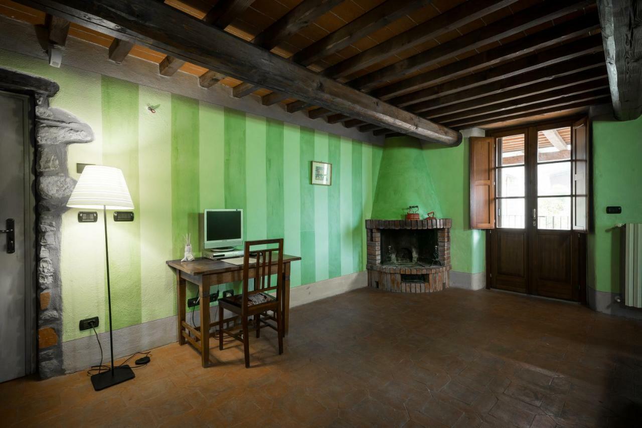 Poggio A Poppi Villa Bagian luar foto