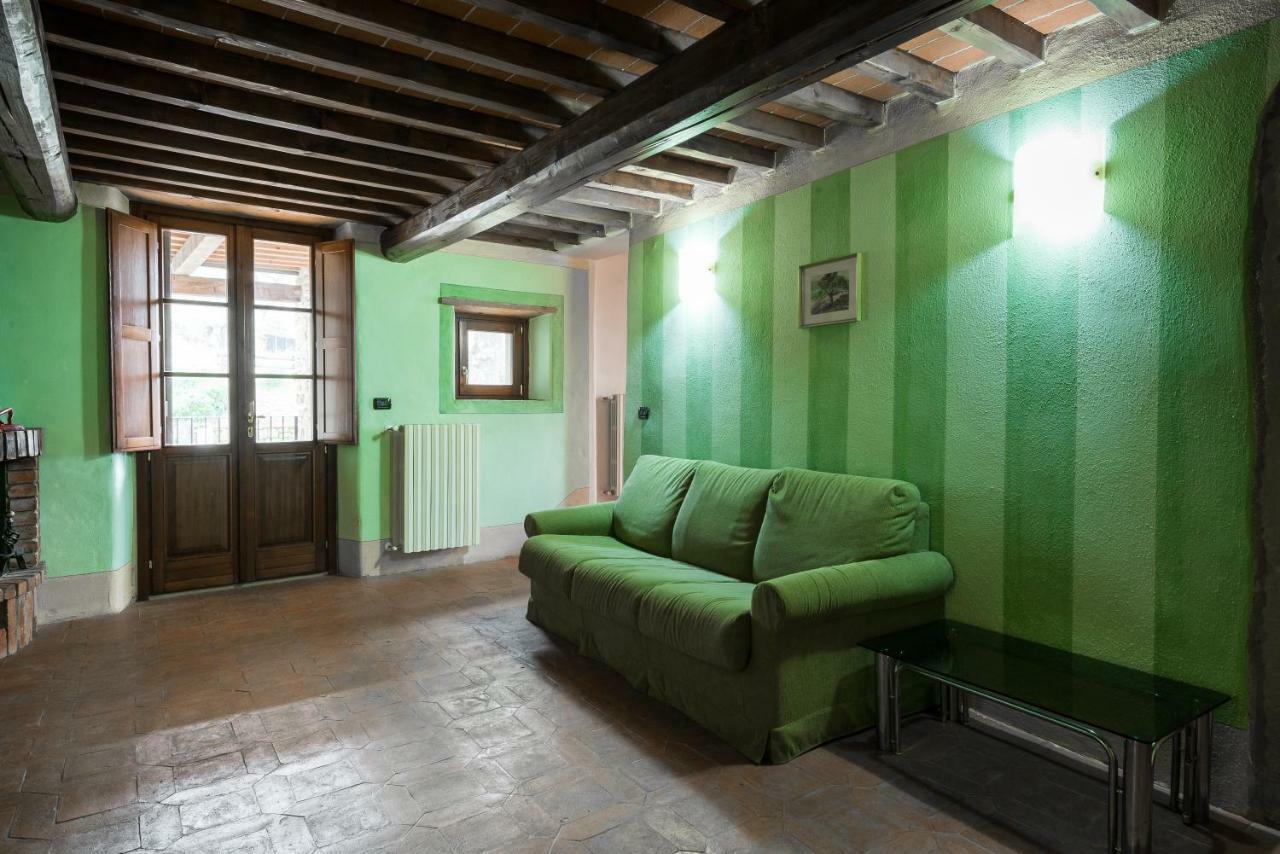 Poggio A Poppi Villa Bagian luar foto