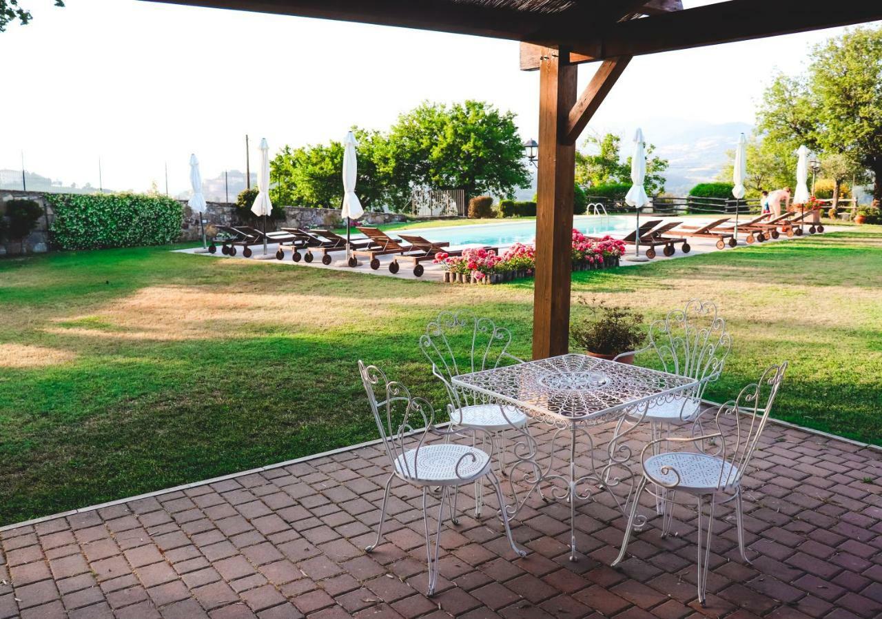Poggio A Poppi Villa Bagian luar foto