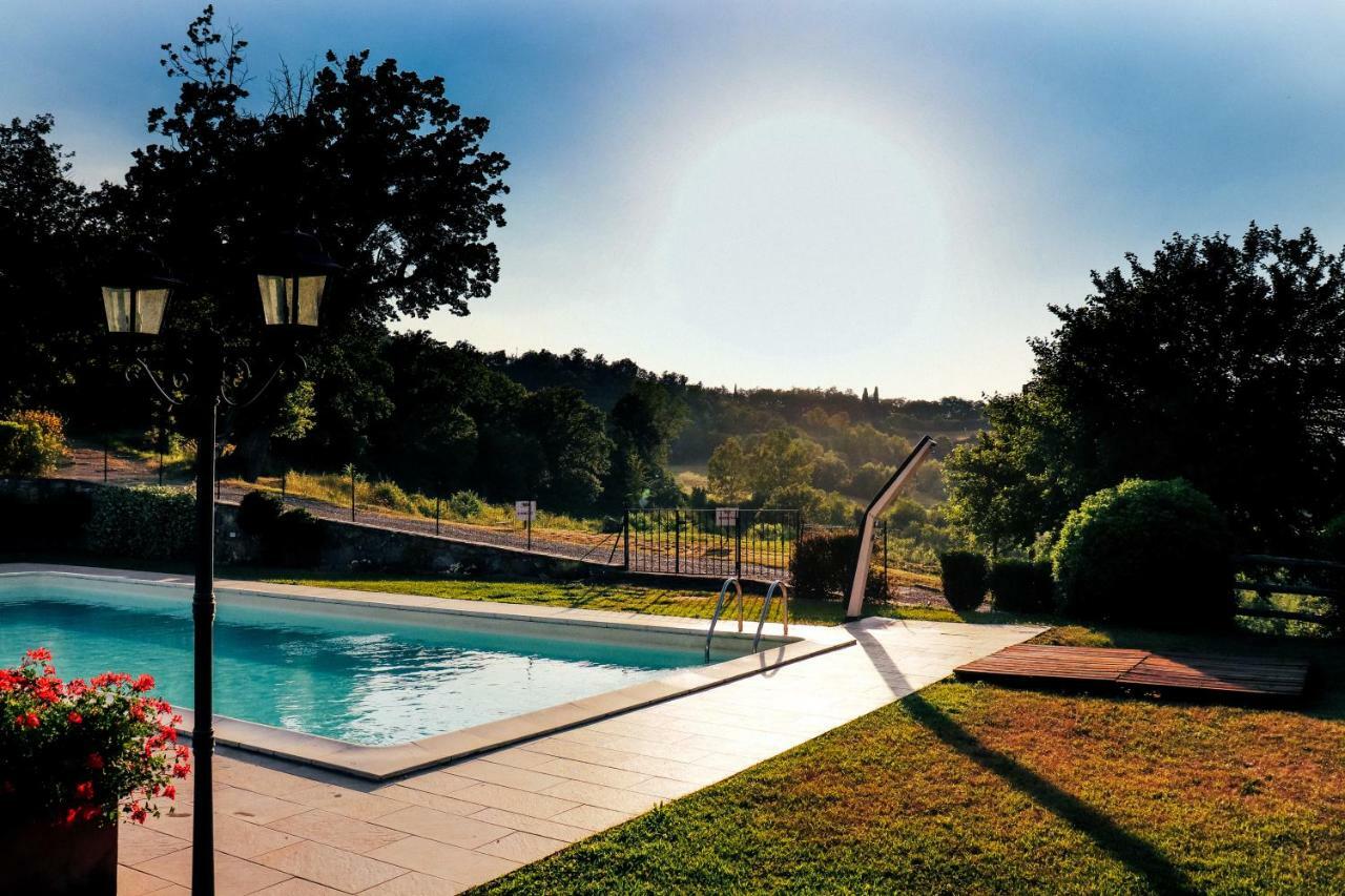 Poggio A Poppi Villa Bagian luar foto