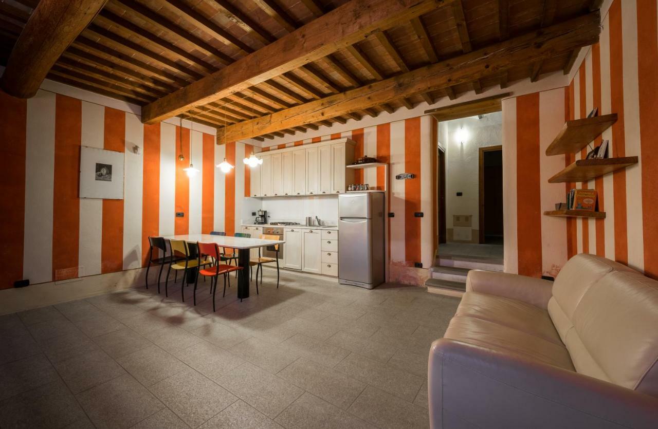 Poggio A Poppi Villa Bagian luar foto