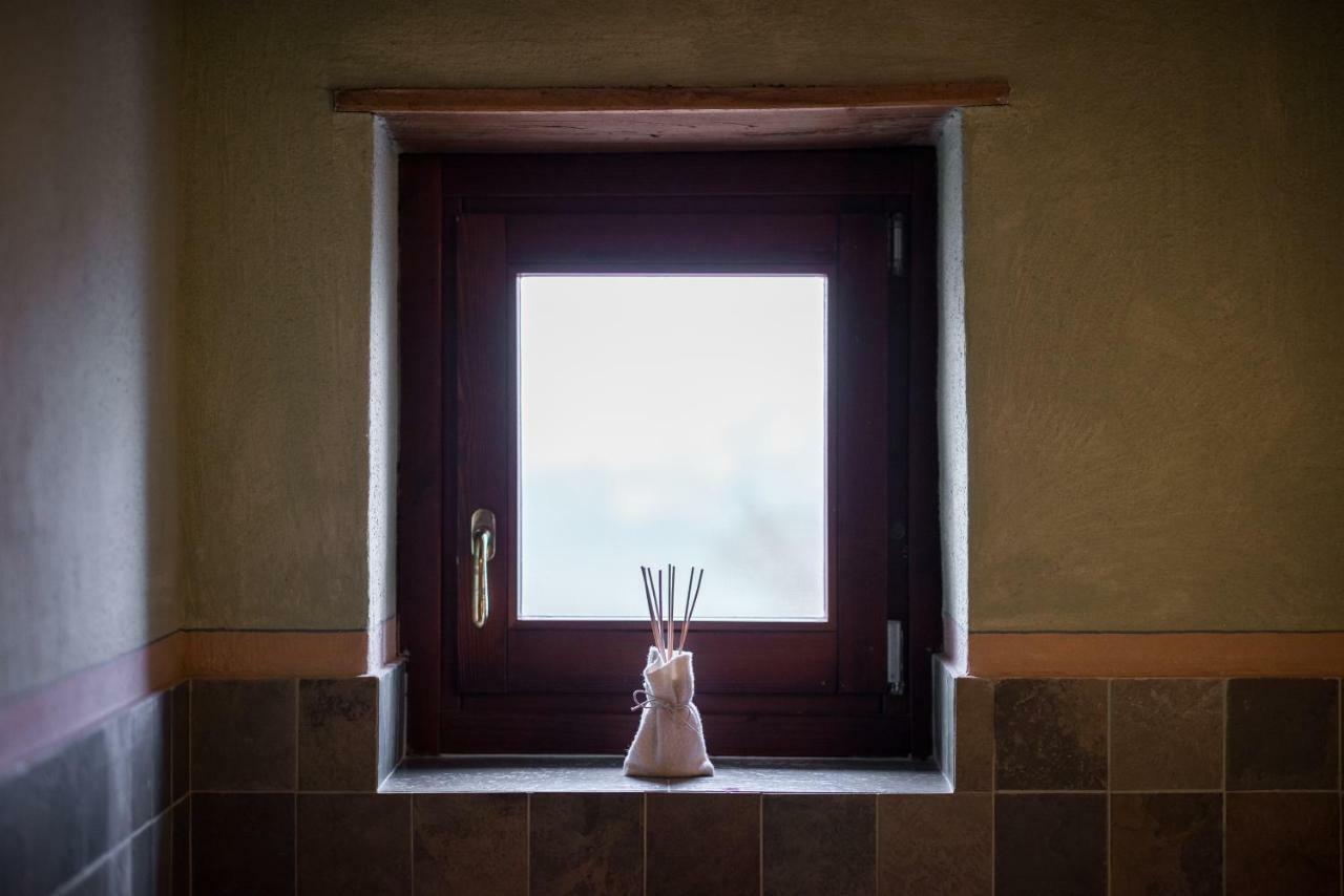 Poggio A Poppi Villa Bagian luar foto