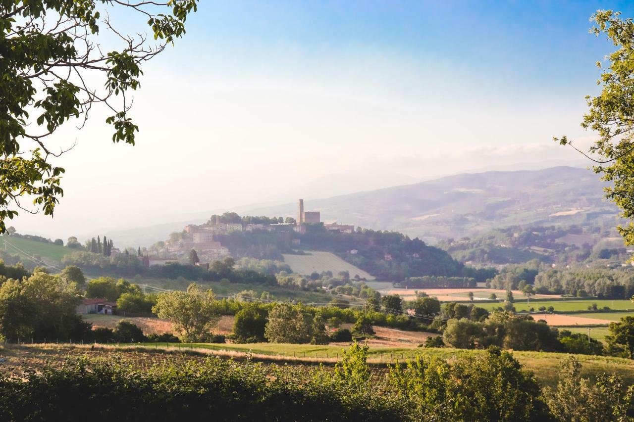 Poggio A Poppi Villa Bagian luar foto