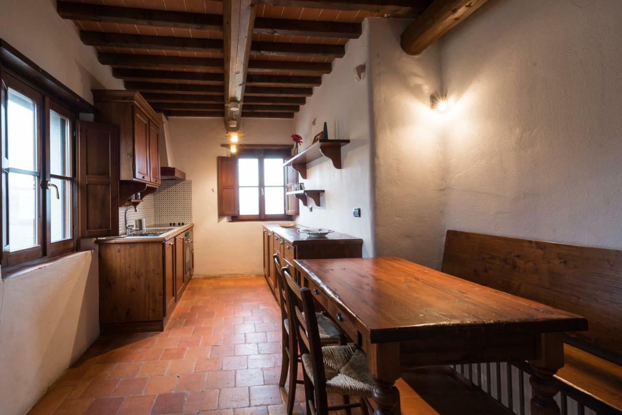 Poggio A Poppi Villa Bagian luar foto