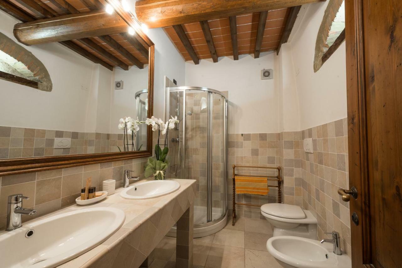 Poggio A Poppi Villa Bagian luar foto