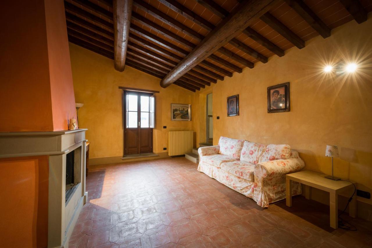 Poggio A Poppi Villa Bagian luar foto