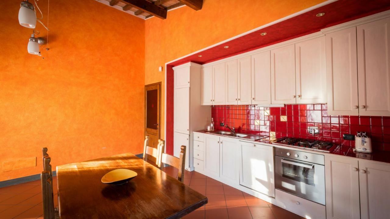 Poggio A Poppi Villa Bagian luar foto