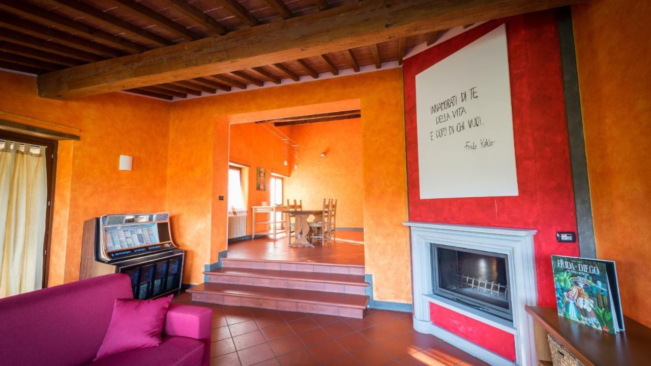 Poggio A Poppi Villa Bagian luar foto