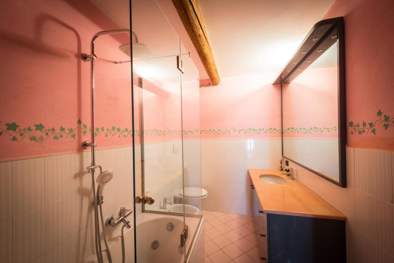 Poggio A Poppi Villa Bagian luar foto