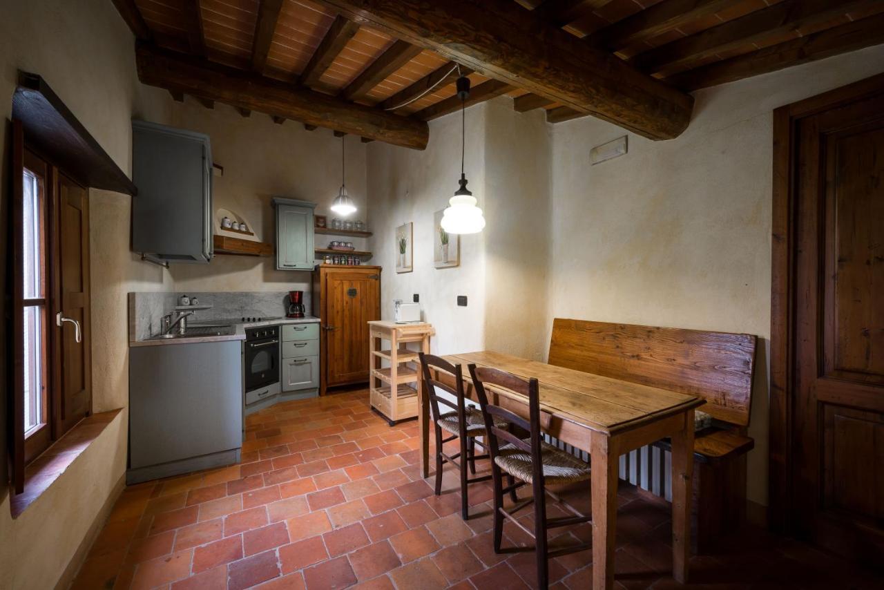 Poggio A Poppi Villa Bagian luar foto