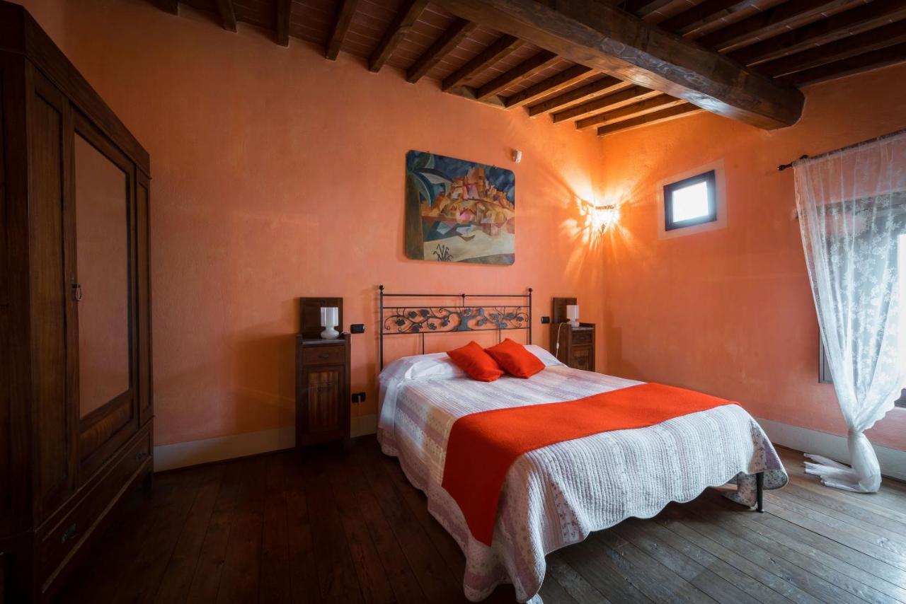 Poggio A Poppi Villa Bagian luar foto